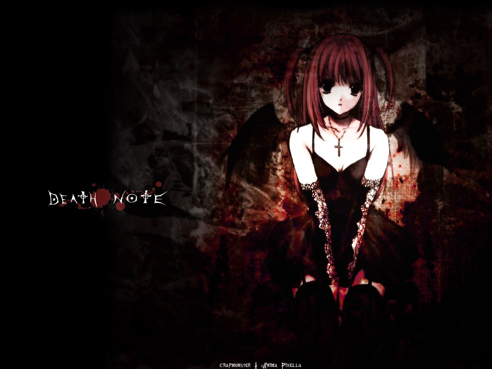 Misa Amane, Death Note, 1600x1200 900p, Desktop