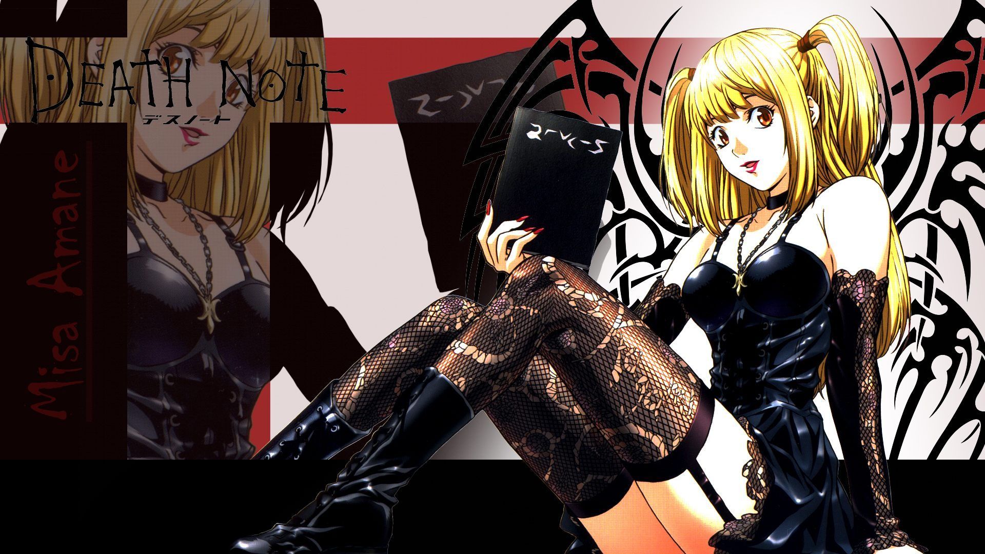 Misa Amane, Death Note, 1920x1080 Full HD 1080p, Desktop