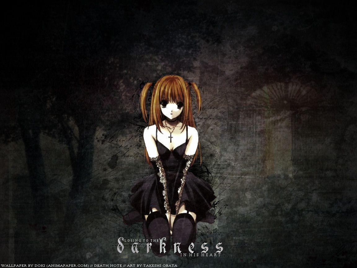 Amane Misa, Death Note, 1152x864 HD, Laptop
