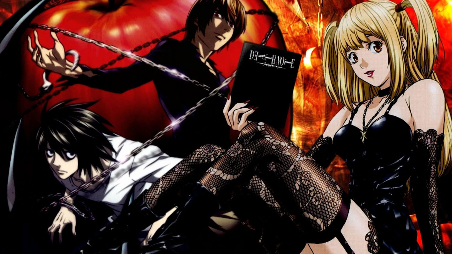 Misa Amane, Death Note personaggi, 1920x1080 Full HD, PC Desktop