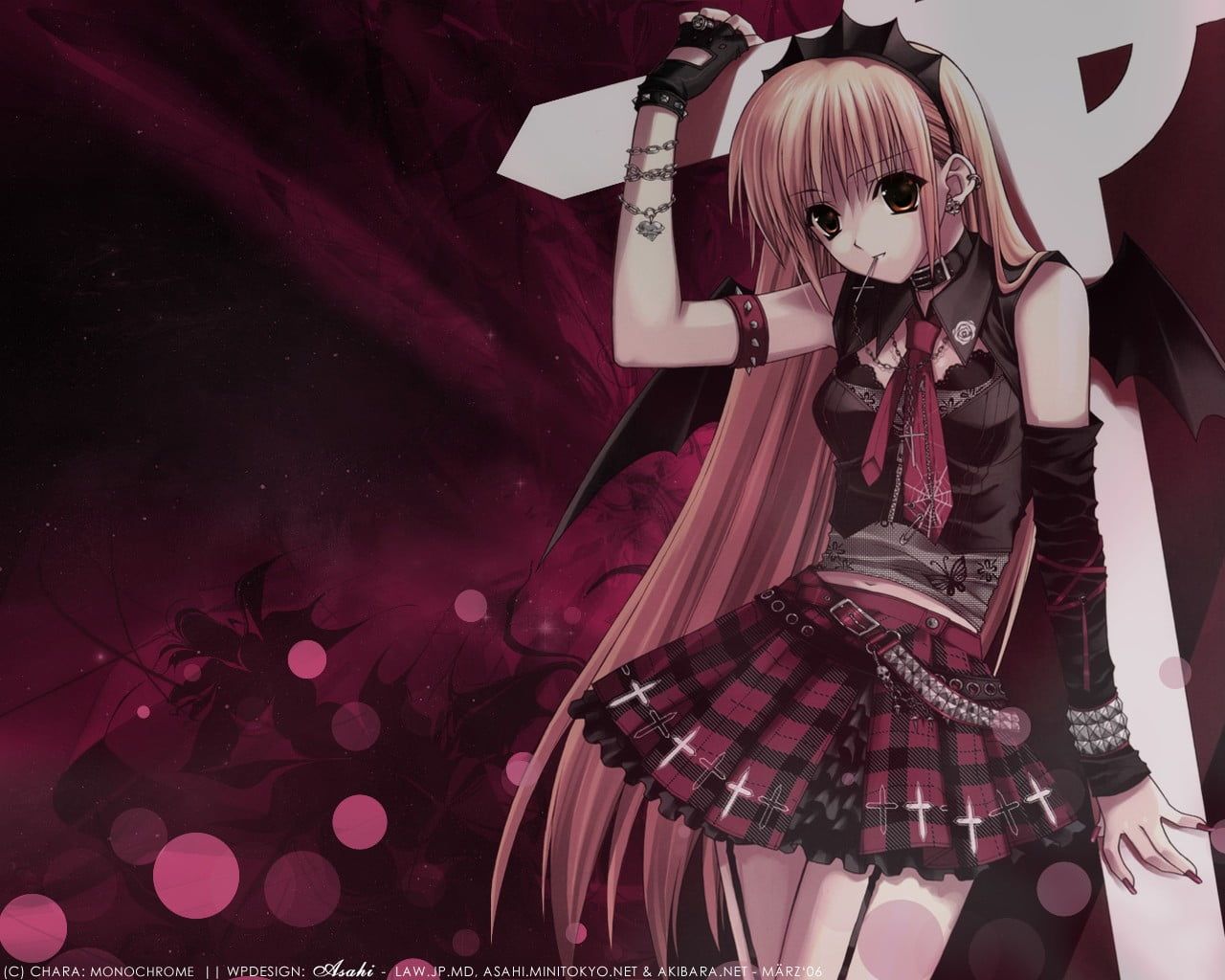 Misa Amane, Death Note anime, 1280x1024 HD, Desktop