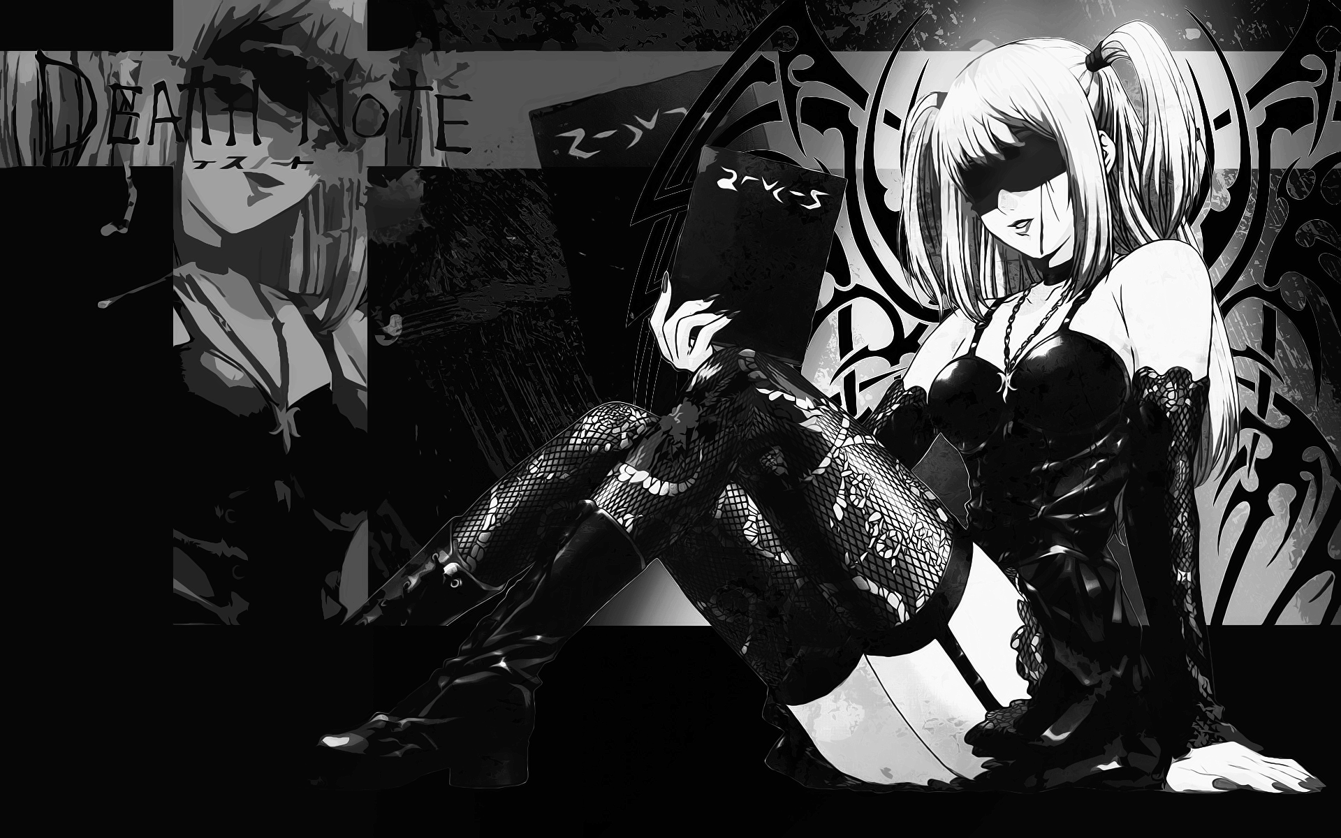 Misa Amane Death Note anime, 1920x1200 Full HD+ WUXGA, Desktop