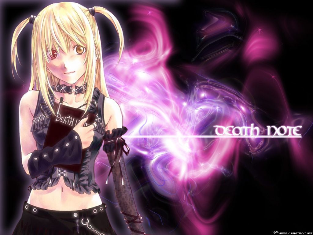 Misa Amane, Death Note, 1024x768 HD, Desktop