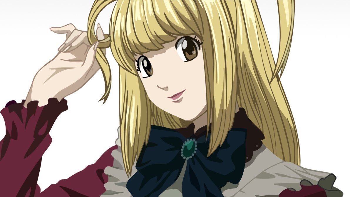 Misa Amane, Death Note anime, 1191x670 HD, iMac
