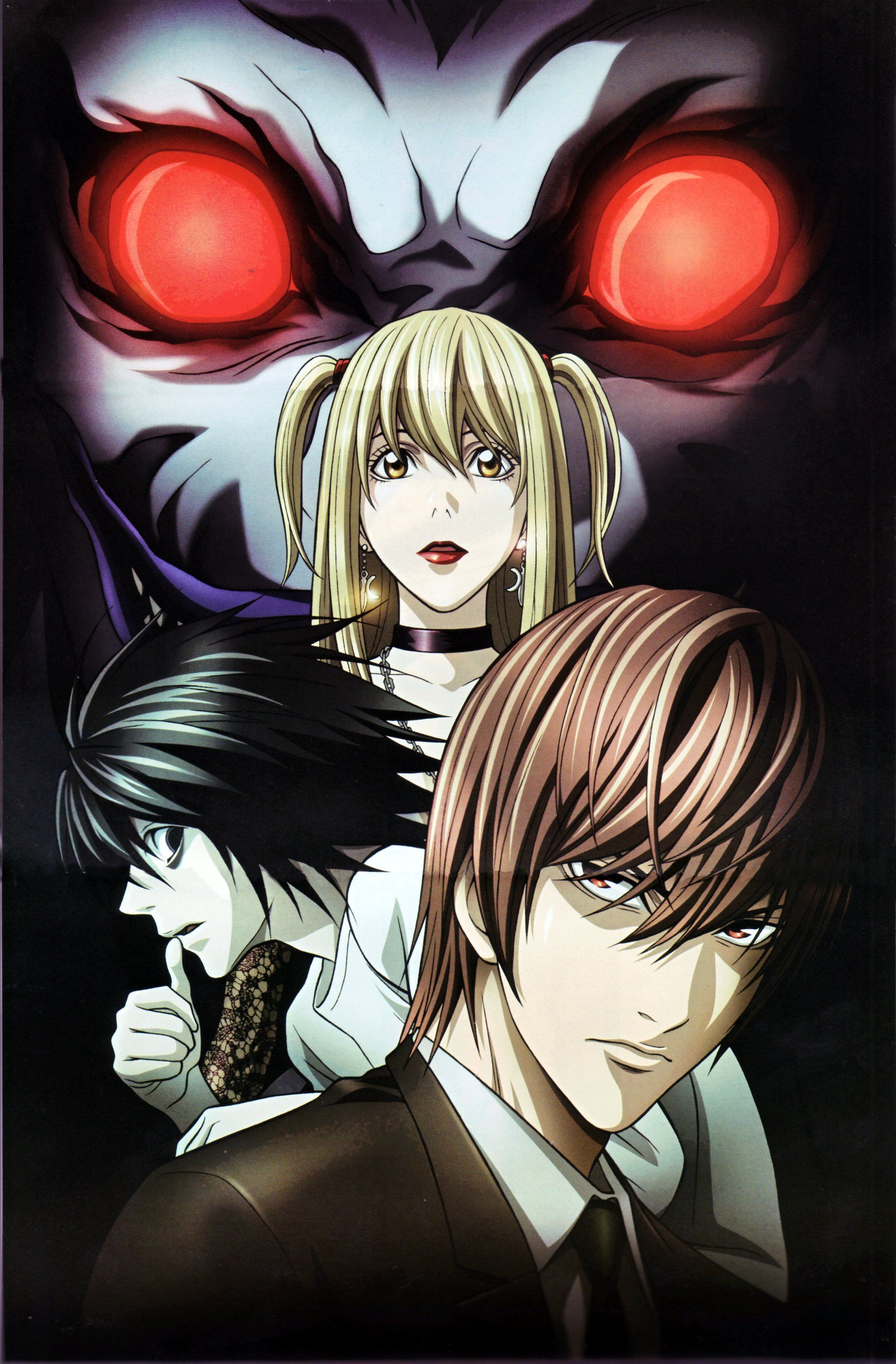 Misa, L e Light Death Note, 2300x3500 Full HD Verticale, iPhone