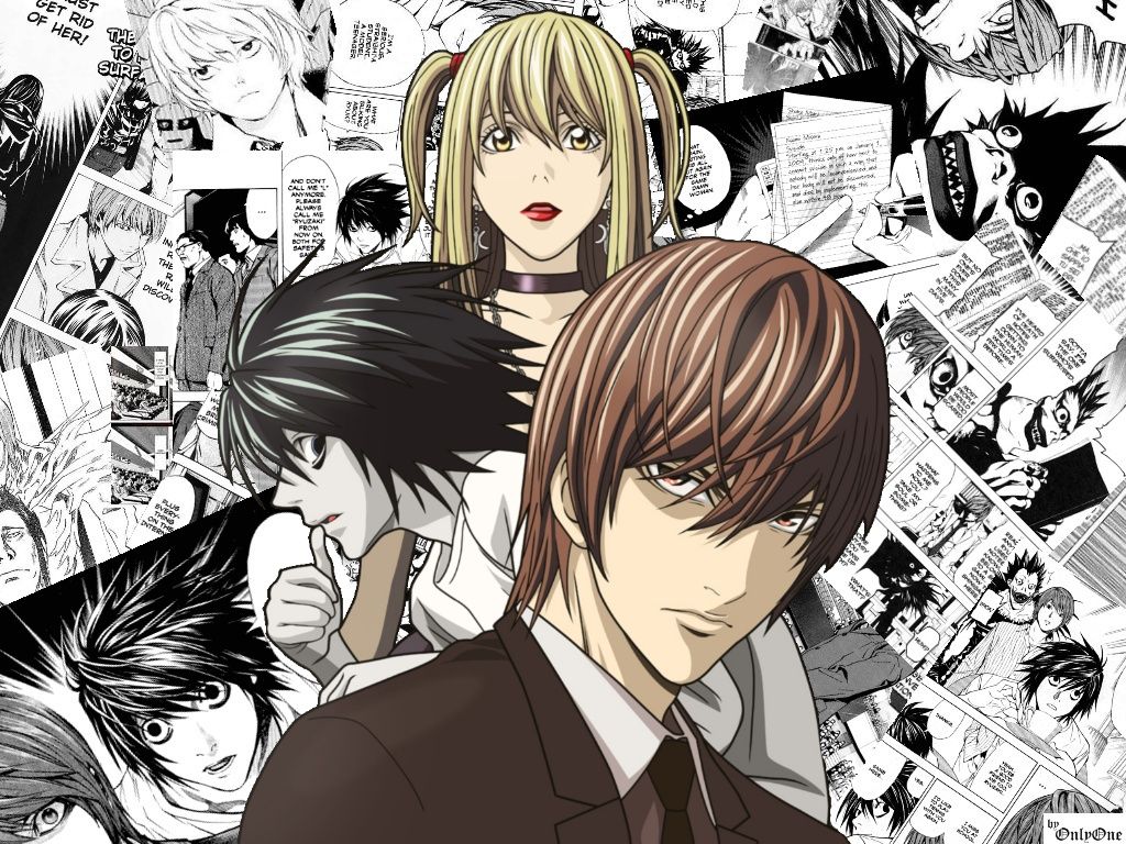 Misa Amane Death Note personaggi, 1024x768 HD, Laptop