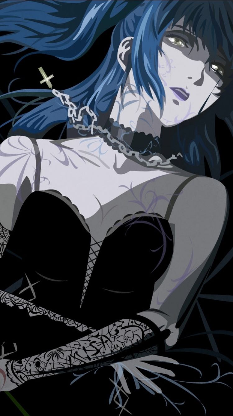 Misa Amane, Death Note, gotico, 750x1334 Verticale, Mobile