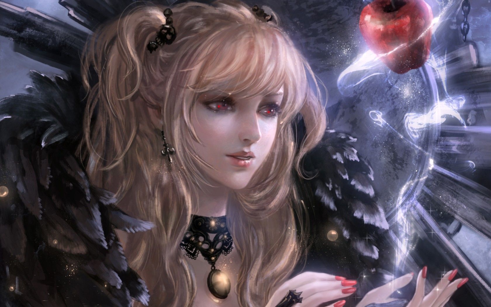 Misa Amane, Death Note, 1680x1050 HD Ready, Laptop