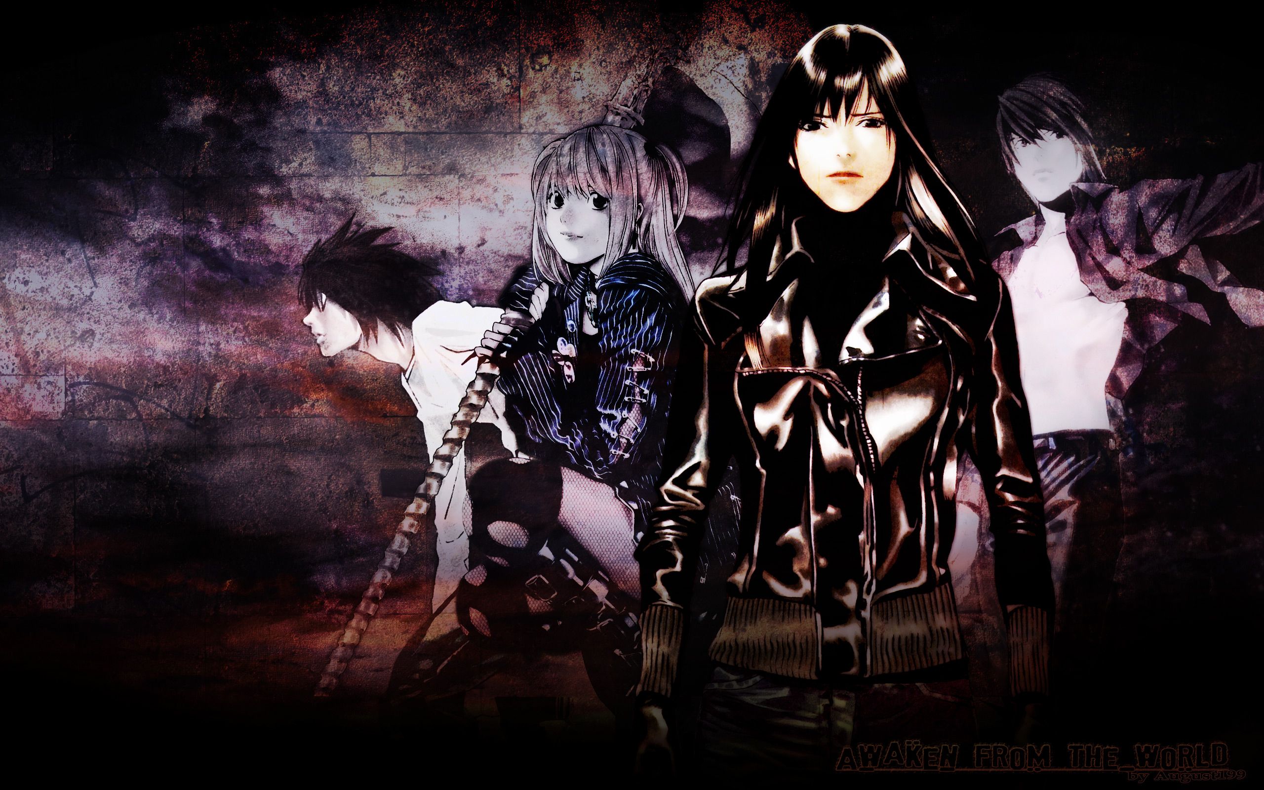 Misa Amane, Death Note, 2560x1600 2K, Desktop