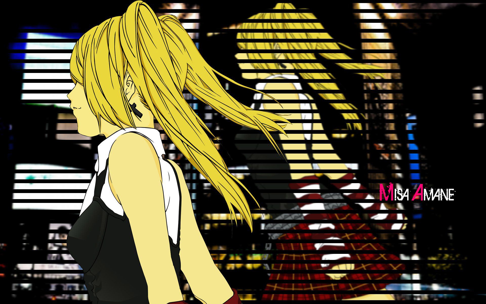 Misa Amane Death Note, 1920x1200 Full HD+, Laptop