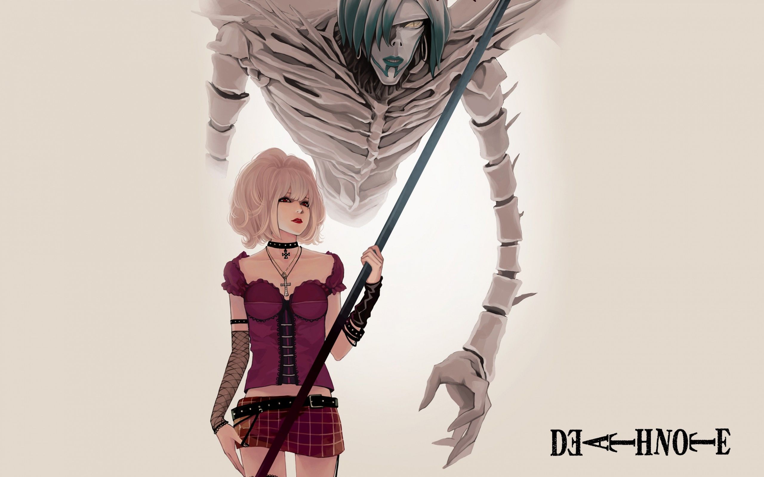 Misa Amane e Rem Shinigami, 2560x1600 WQXGA, Desktop
