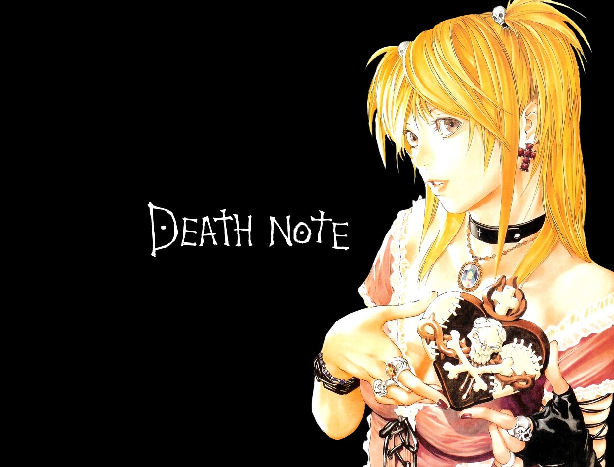 Misa Amane Death Note, 1250x950 HD, Acer Nitro