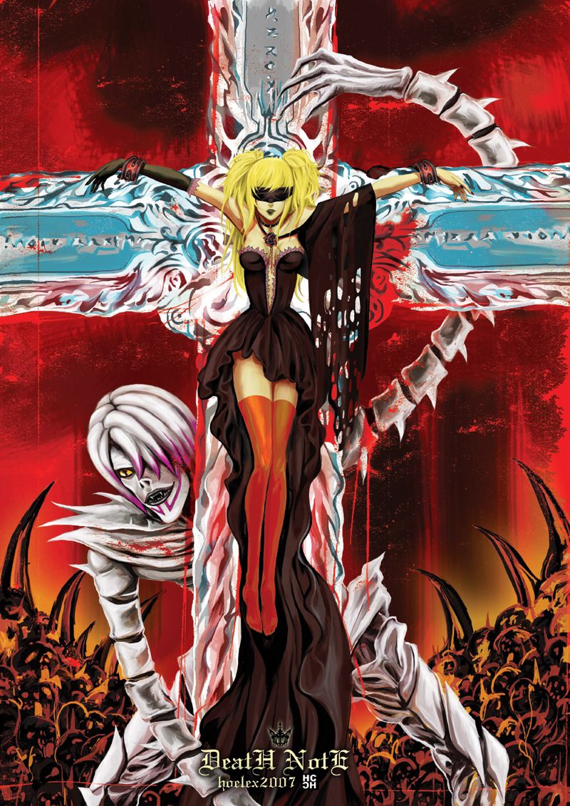 Misa Amane Death Note, 800x1131 Verticale, Telefono