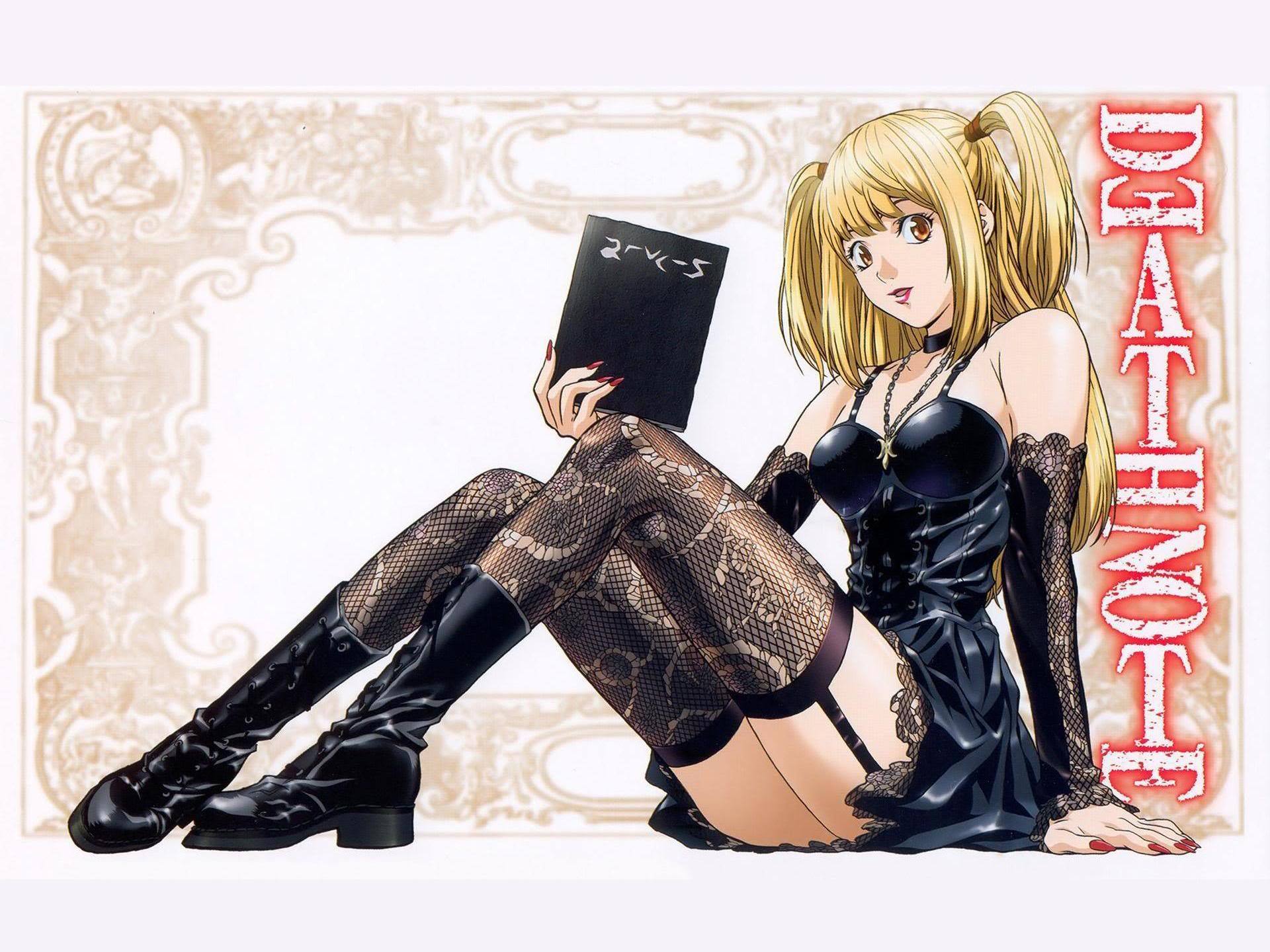 Misa Amane Death Note anime, 1920x1440 Full HD+ WUXGA, PC