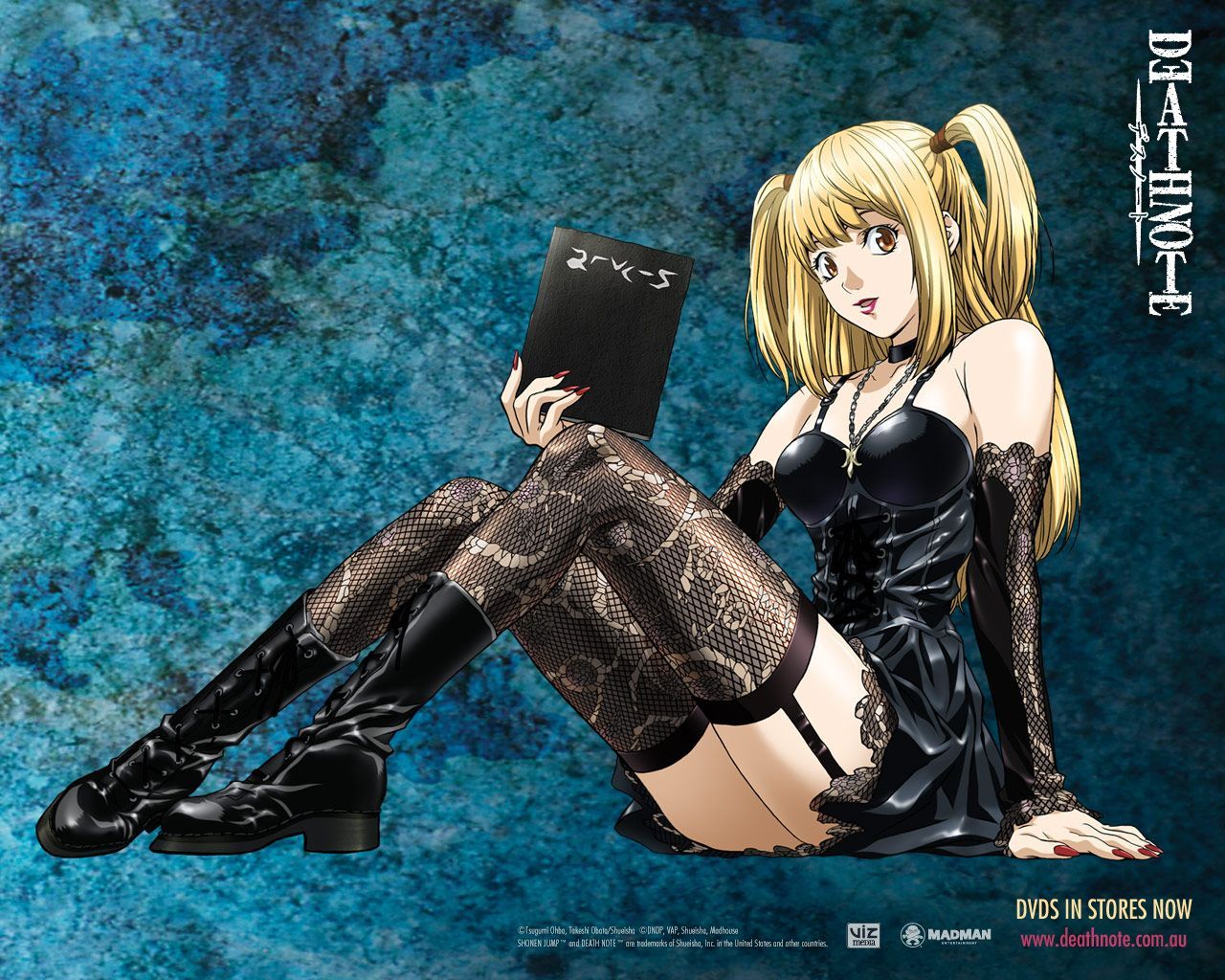 Misa Amane Death Note anime, quaderno della morte, 1280x1024 HD, Desktop