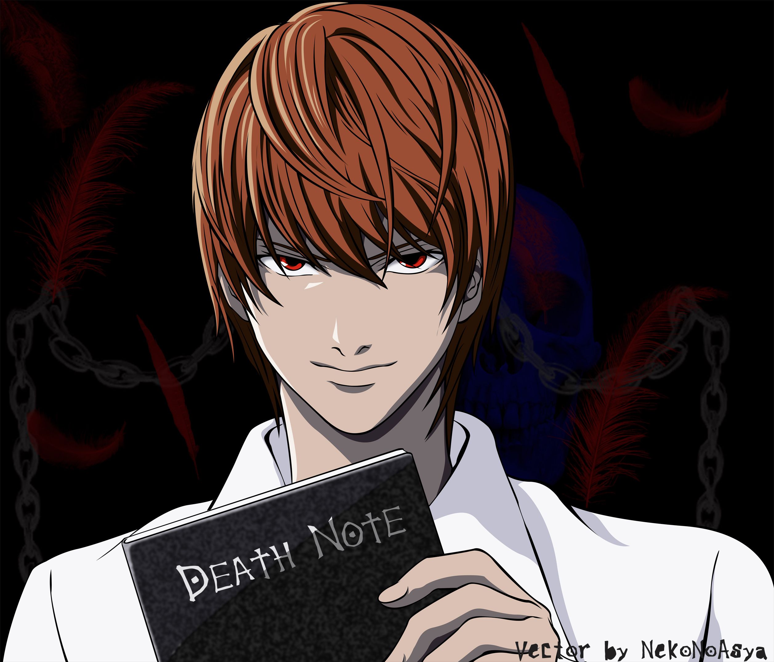 Light Yagami con Death Note, 2514x2148 alta risoluzione, Desktop