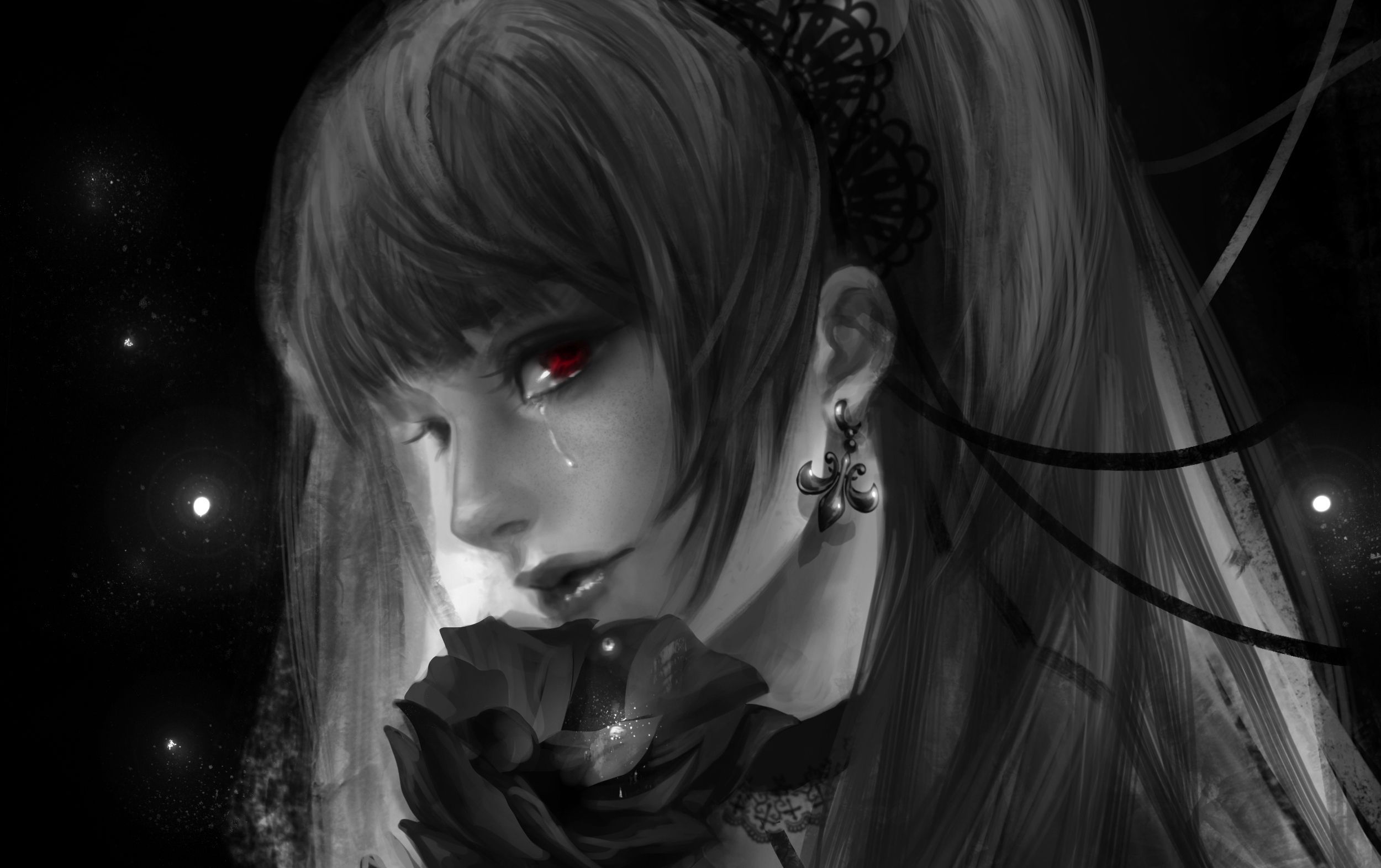 Misa Amane Death Note anime, 2500x1572 2K, PC