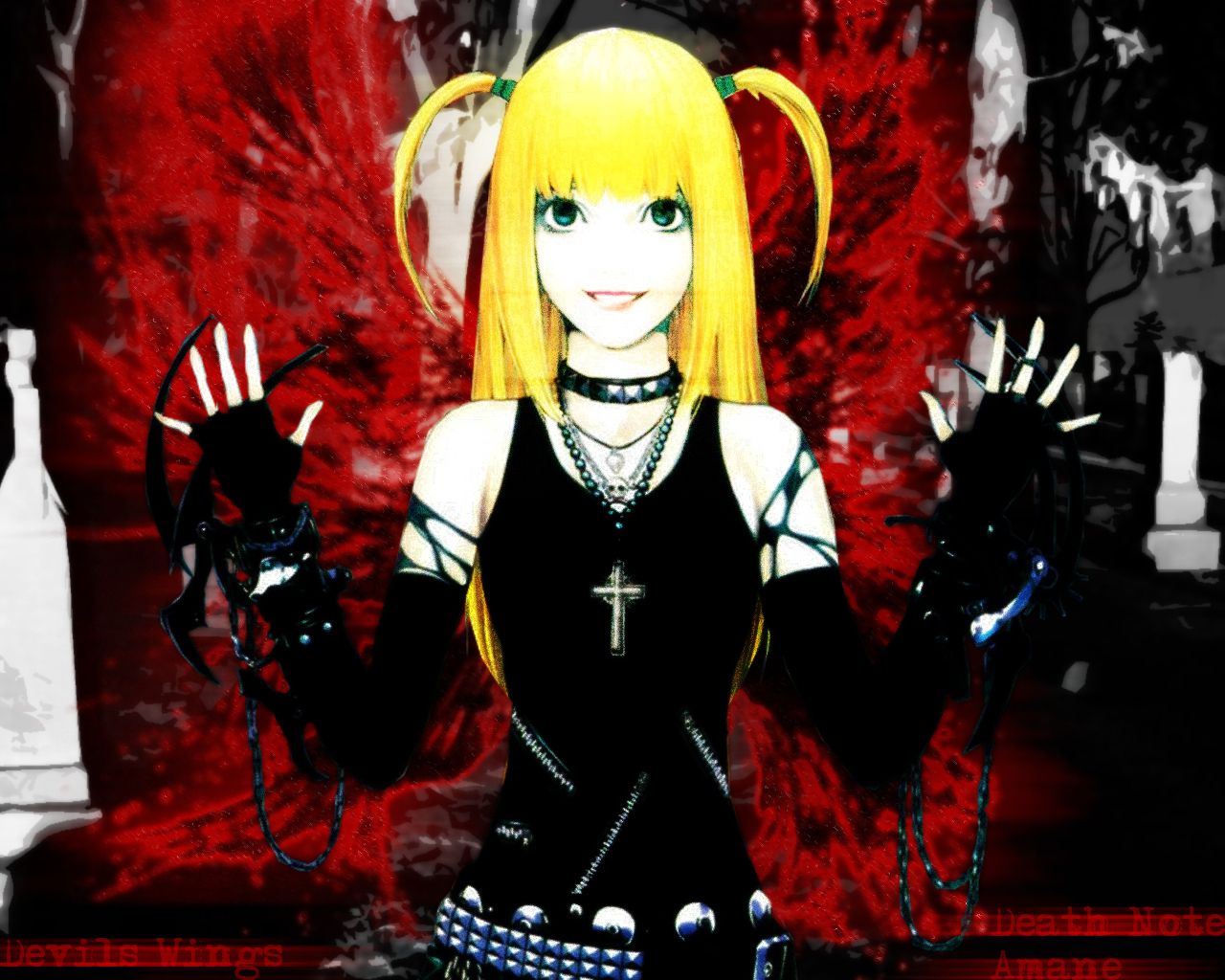 Misa Amane Death Note, 1280x1024 HD, HP Laptop