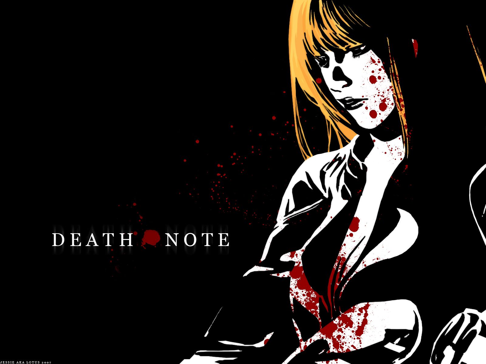 Misa Amane, Death Note, 1600x1200 HD, Desktop