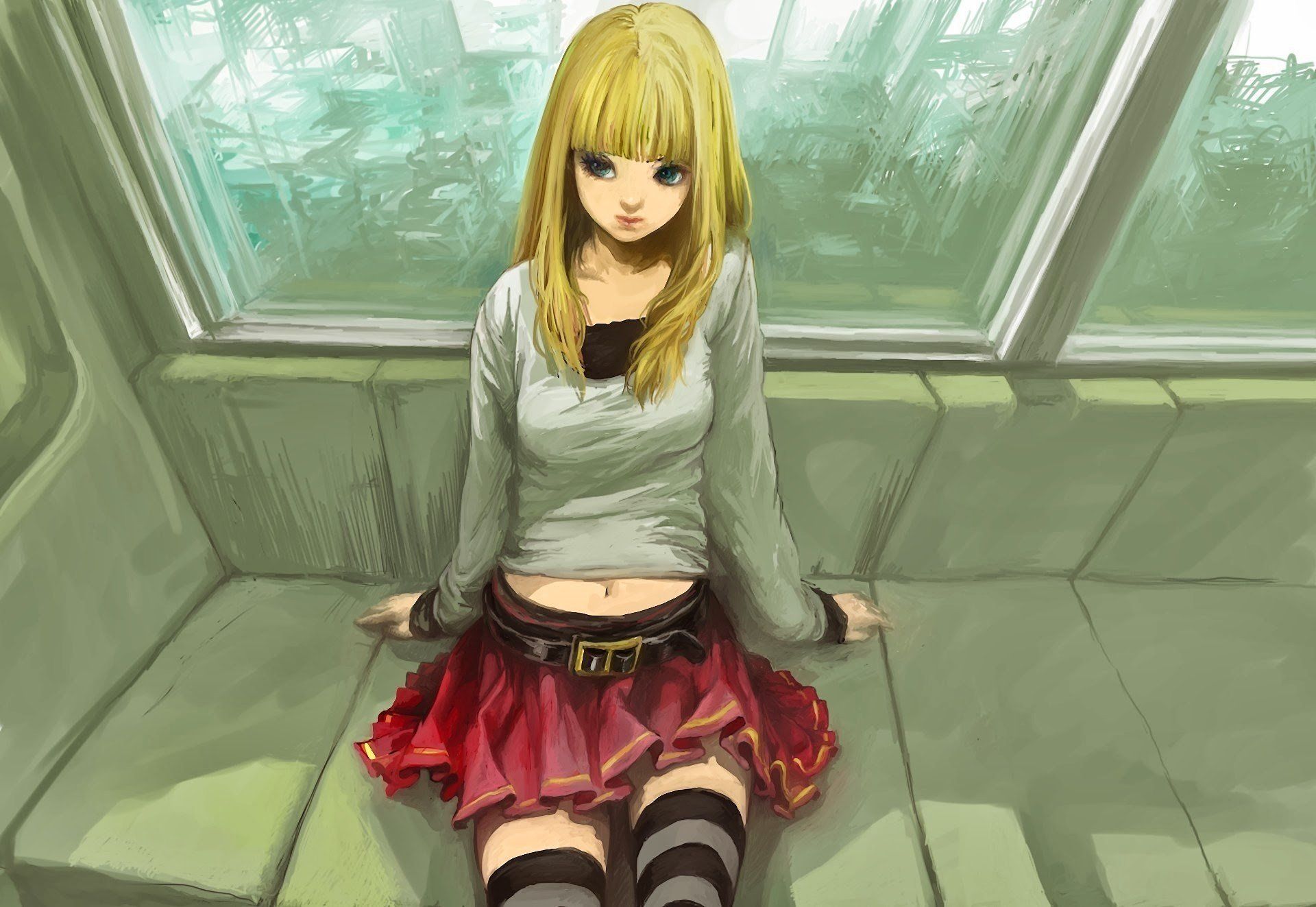 Misa Amane, Death Note, 1920x1323 Full HD+ WUXGA, iMac