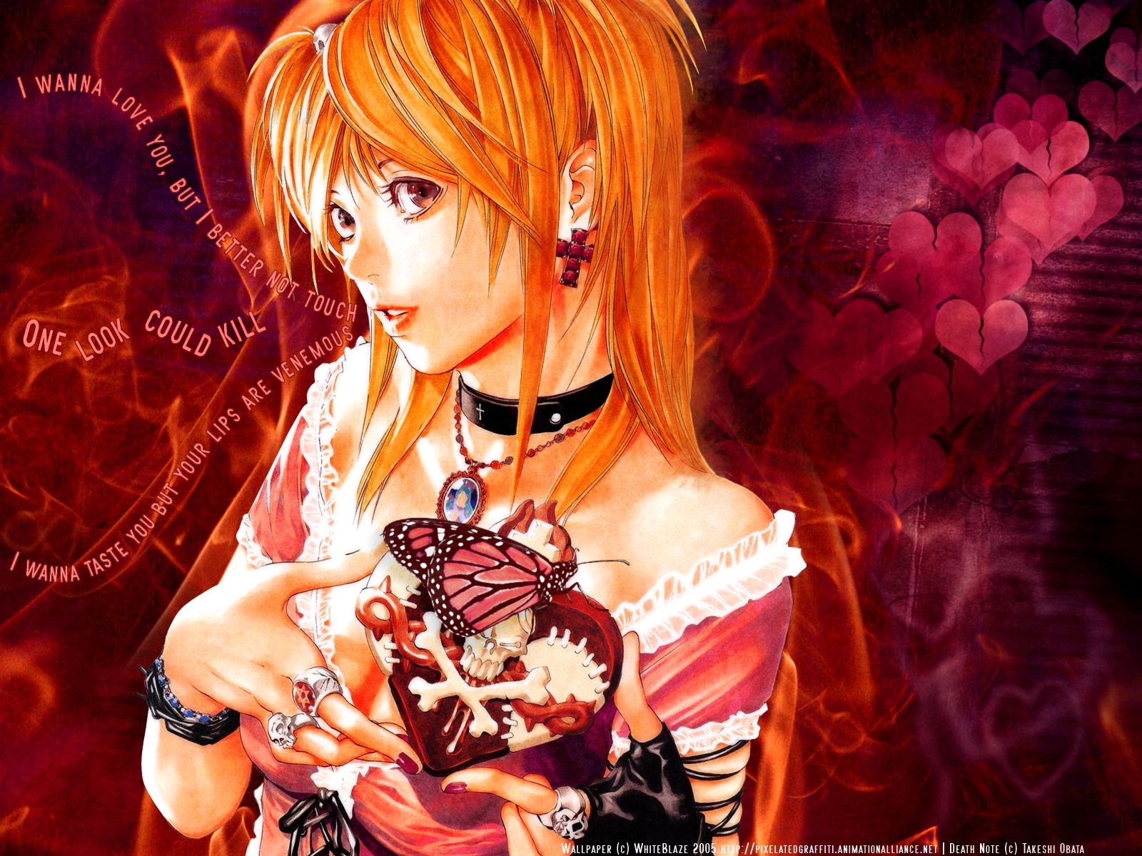 Misa Amane, Death Note anime, 1600x1200 HD, Laptop