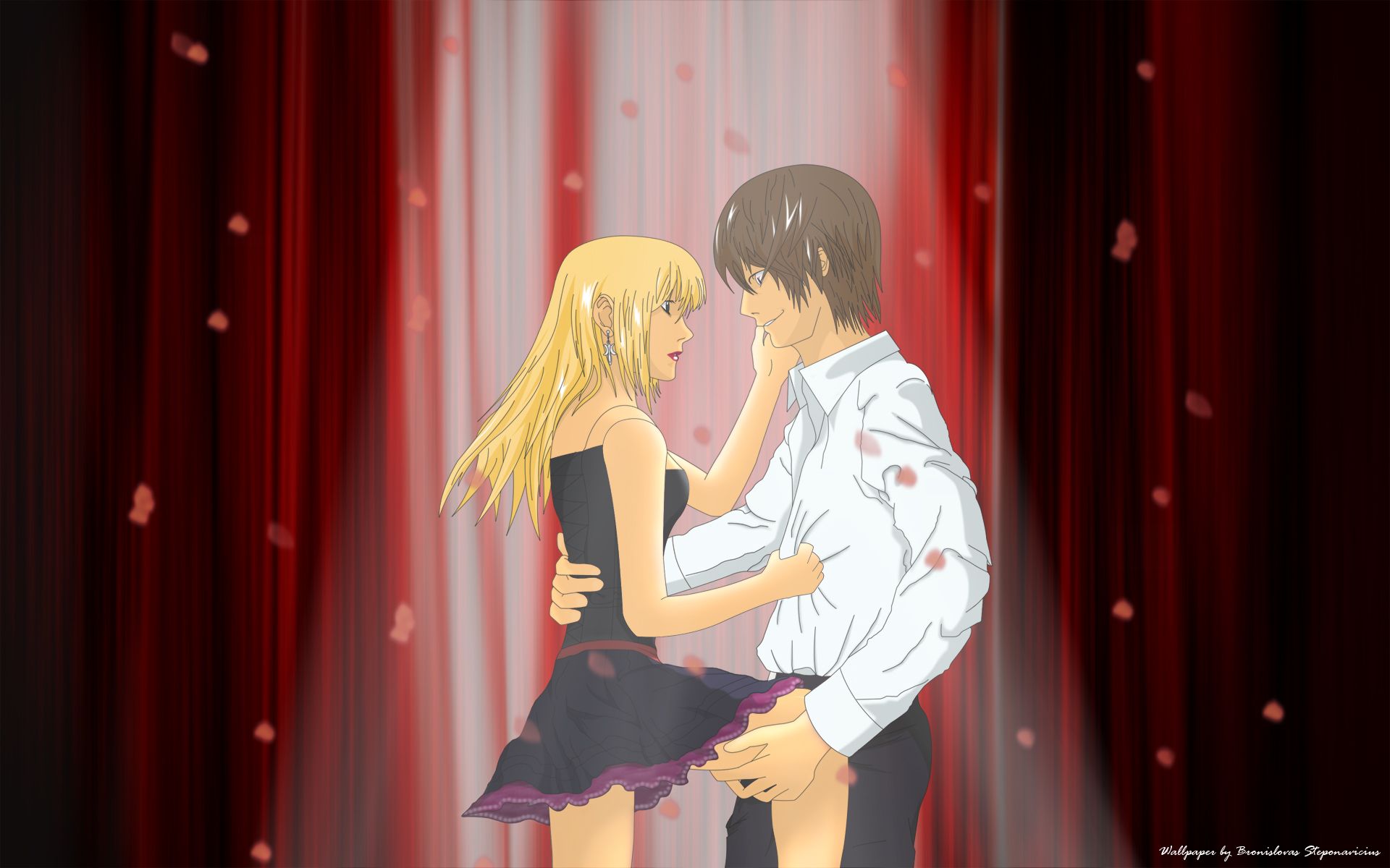 Misa Amane e Light Yagami, 1920x1200 WUXGA, PC