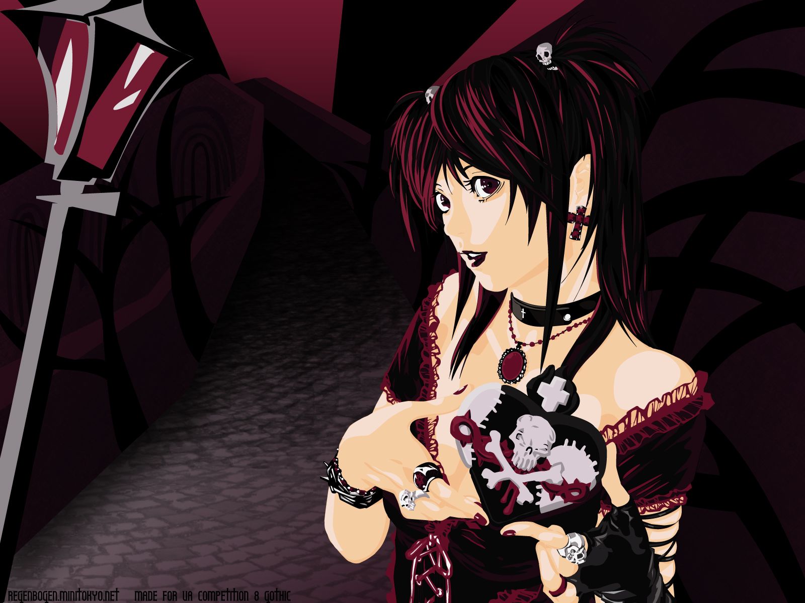 Misa Amane, Death Note, 1600x1200 HD Ready, Notebook Gaming