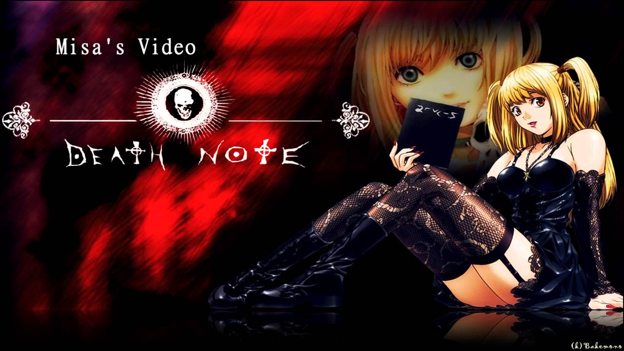 Misa Amane Death Note anime, 1280x720 HD, Desktop