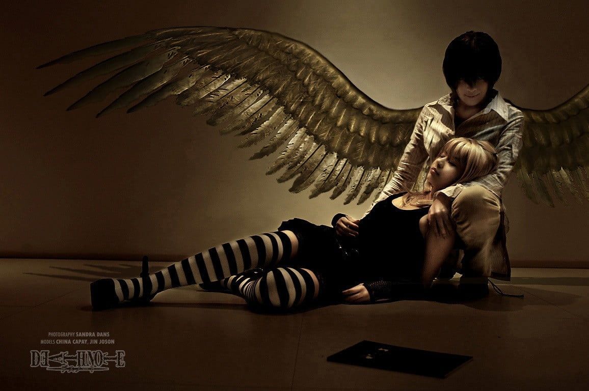 Misa Amane Death Note ali, 1156x768 HD, PC