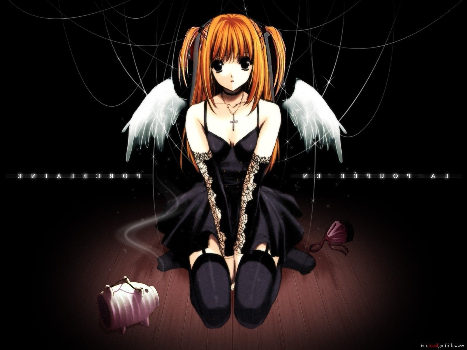 Misa Amane Death Note, 1600x1200 HD, Desktop