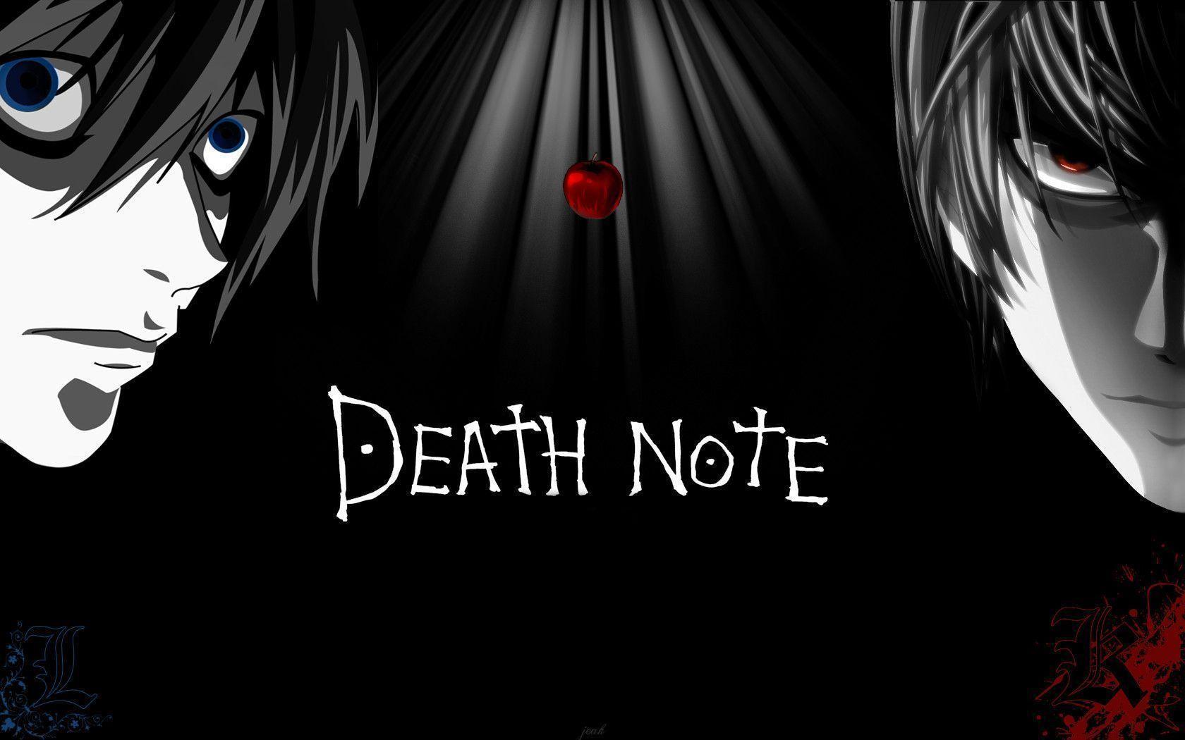 L e Light, Death Note, 1680x1050 HD Ready, Laptop
