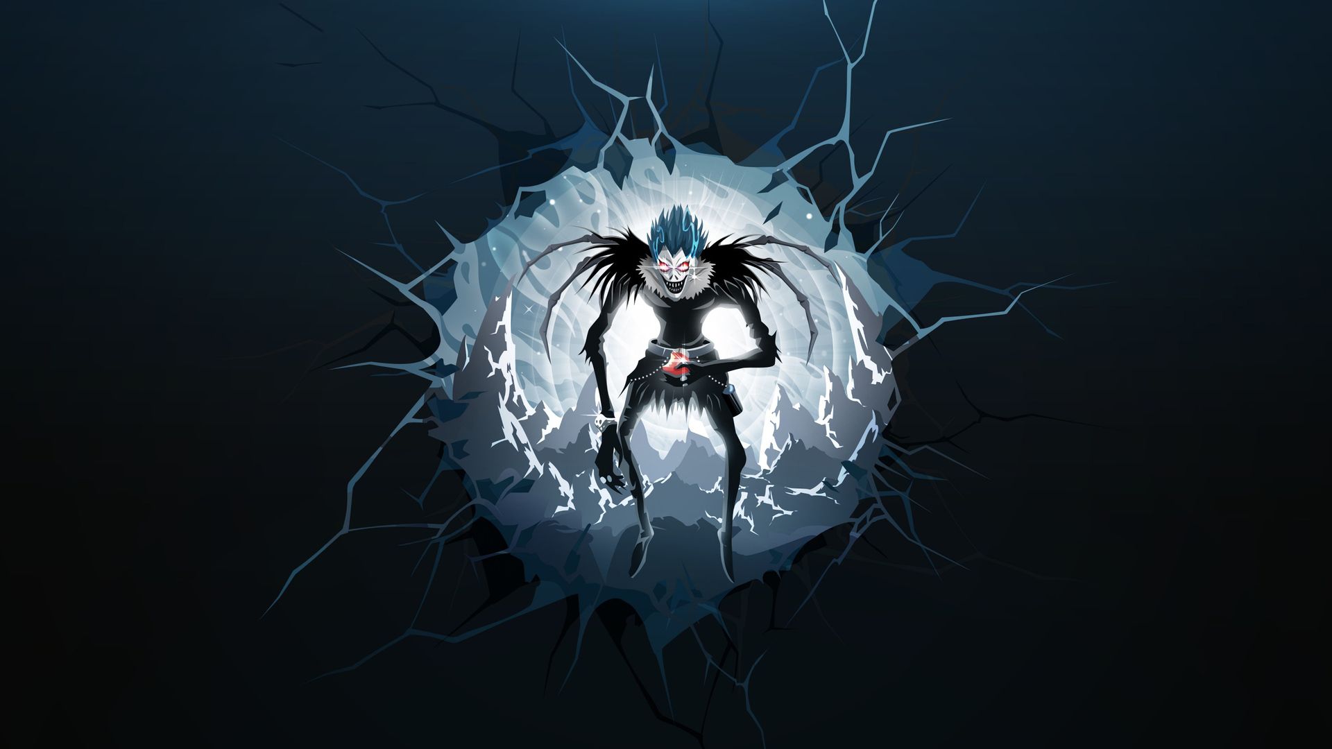 Ryuk Death Note luna, 1920x1080 Full HD 1080p, Laptop