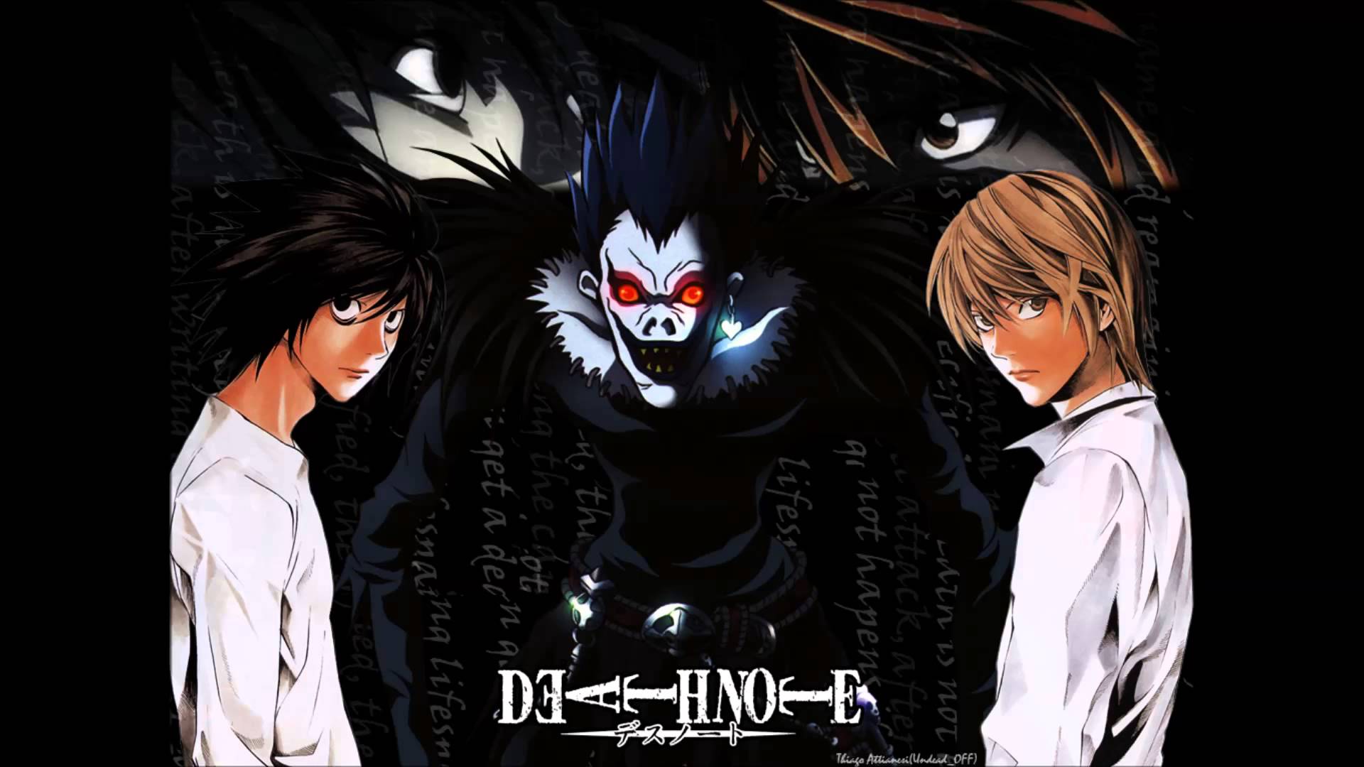 Death Note L e Light, 1920x1080 1080p, Desktop