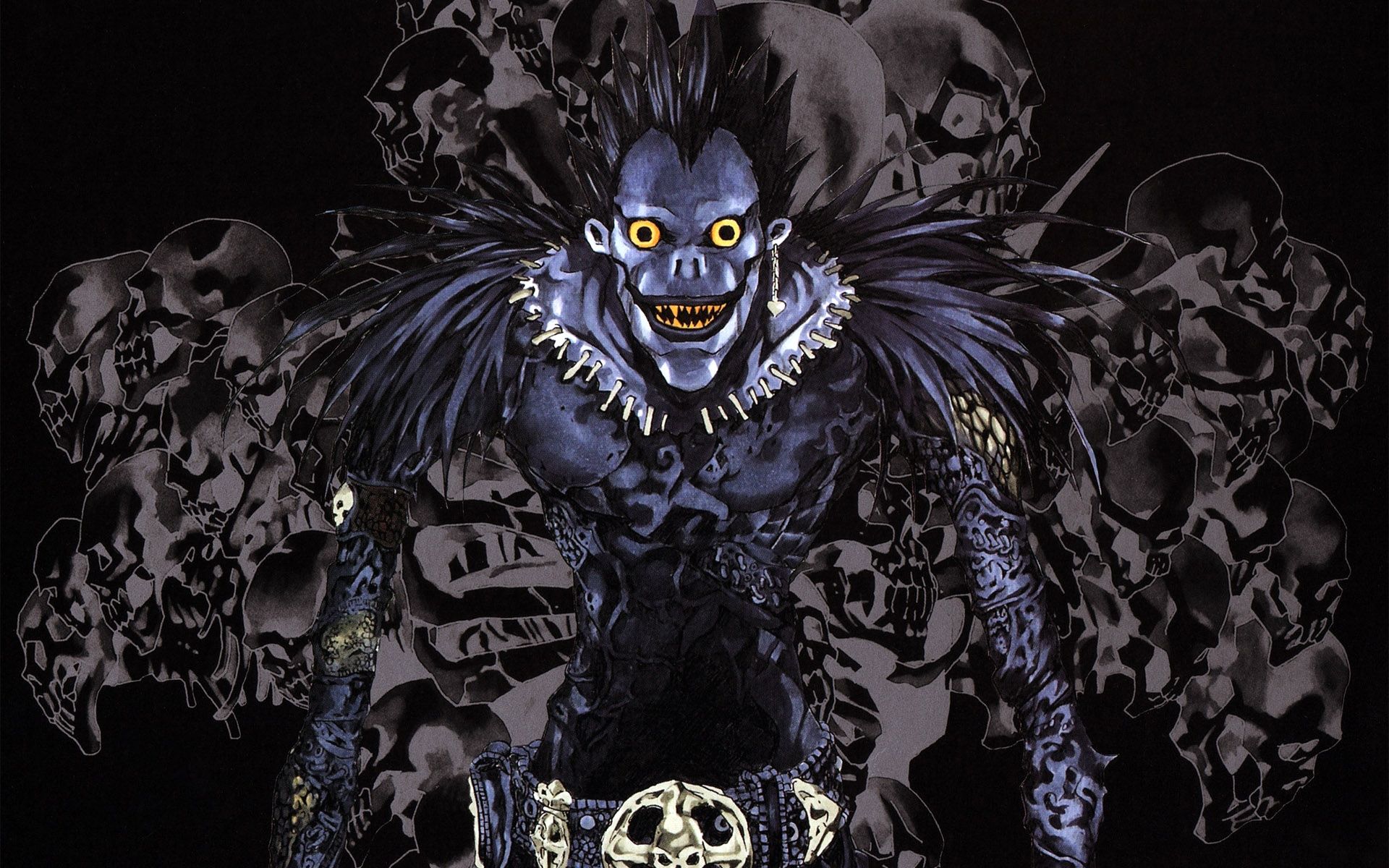 Ryuk Death Note teschi, 1920x1200 WUXGA, PC