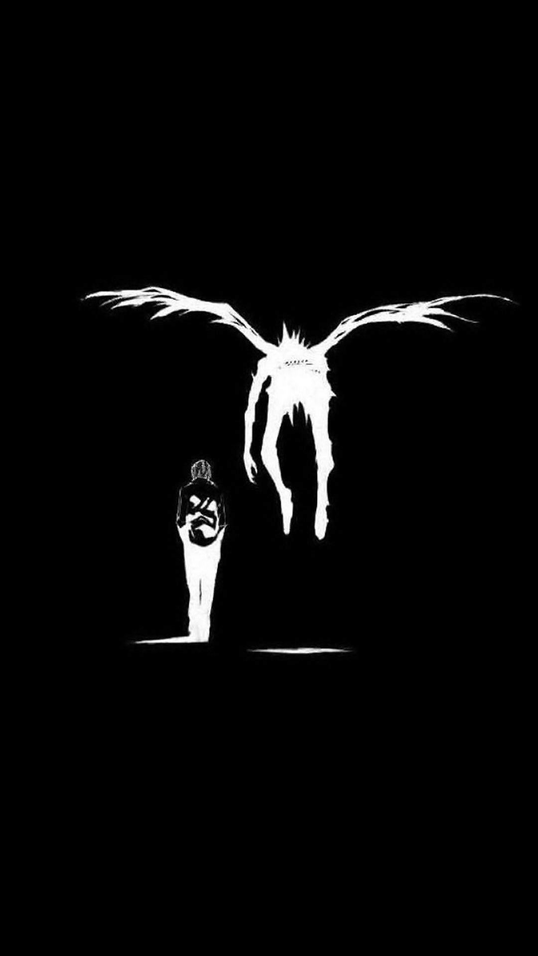 Ryuk e Light, Death Note, quaderno della morte, 1080x1920 Full HD Verticale, Smartphone