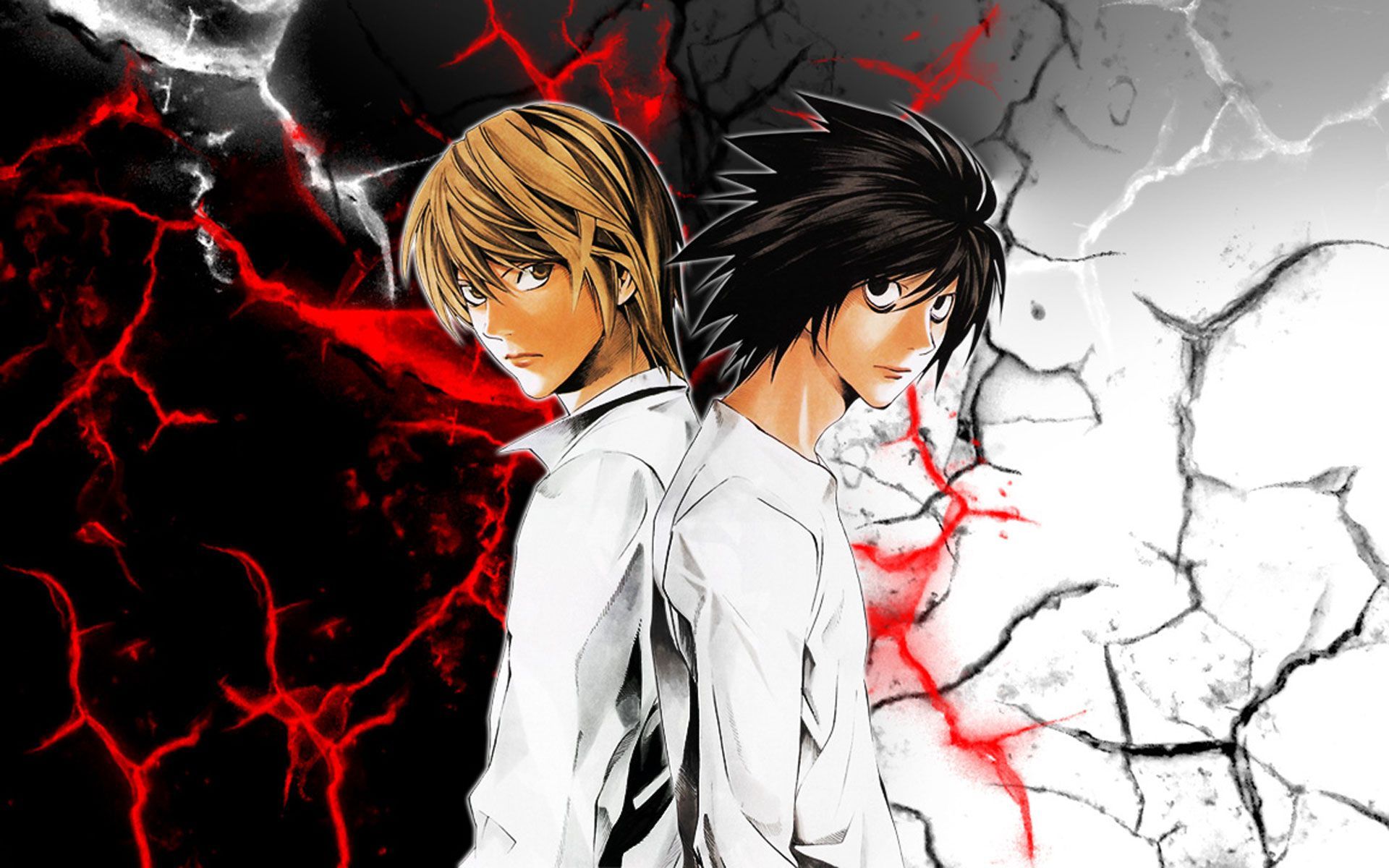Light e L, Death Note, 1920x1200 Full HD+ WUXGA, iMac