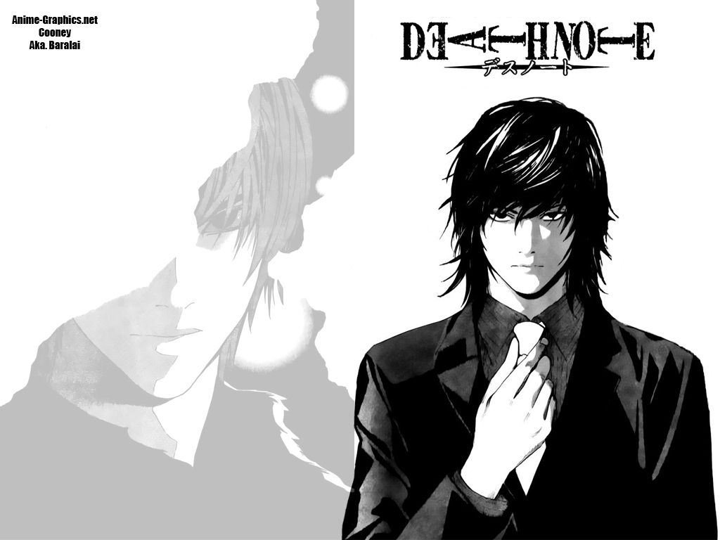 Mikami Death Note personaggio, 1024x768 HD, iMac