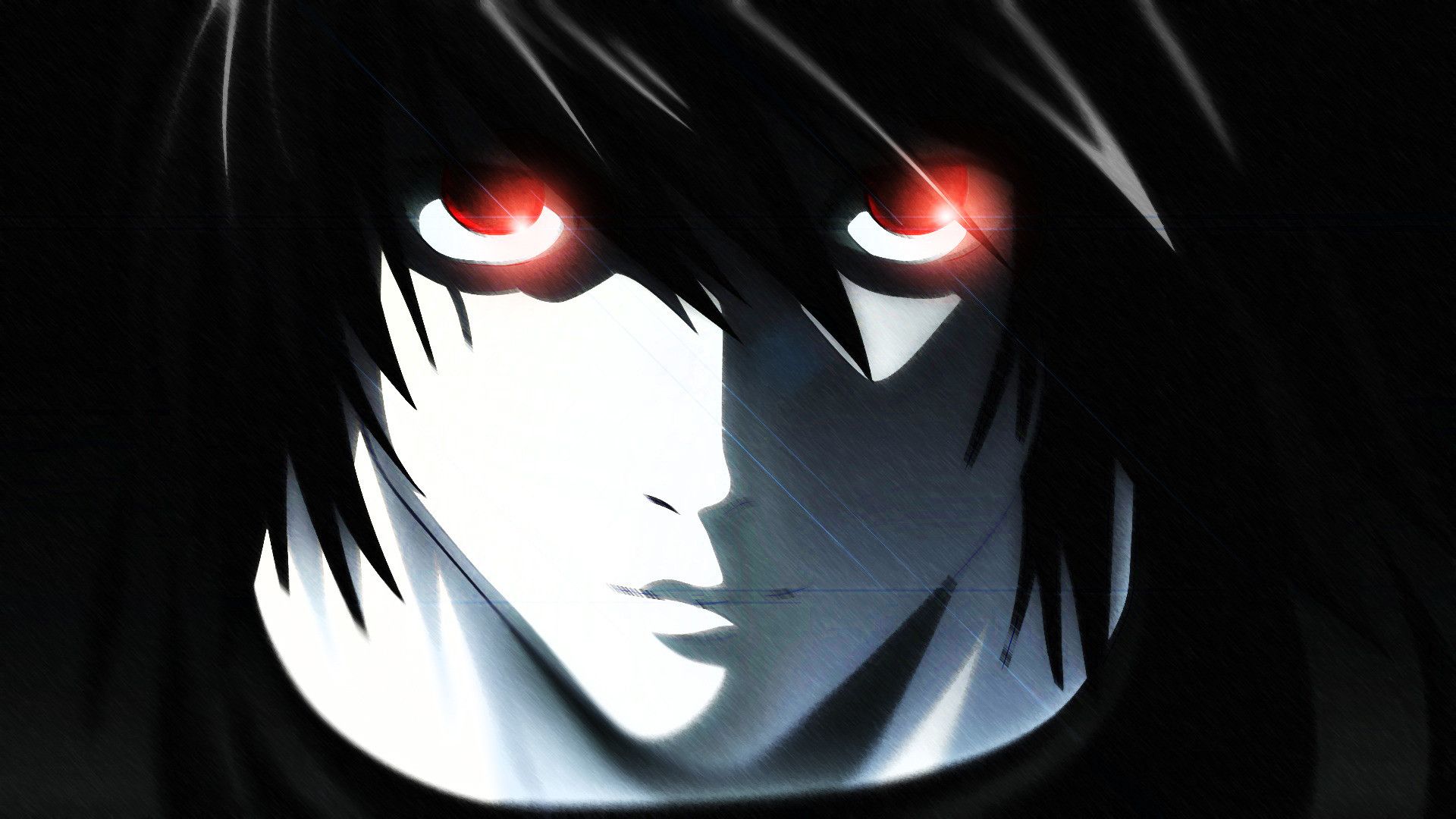 Light Yagami occhi rossi Death Note, 1920x1080 Full HD, Desktop