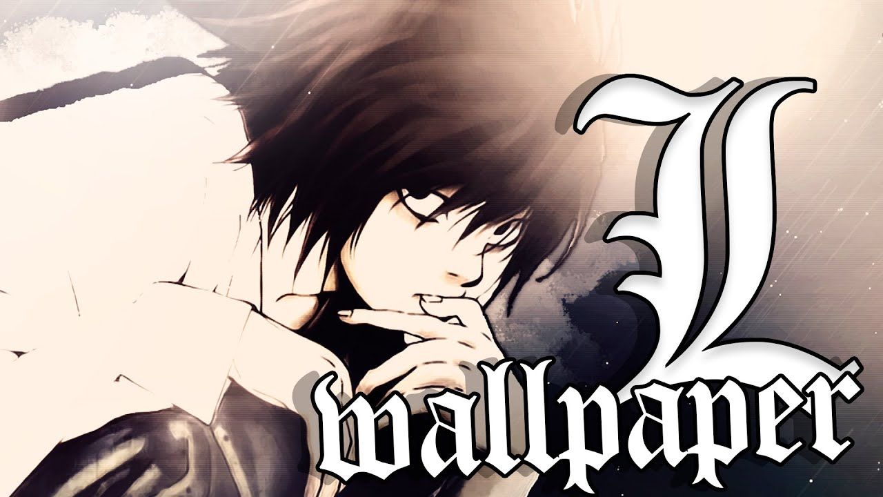 L Lawliet Death Note, 1280x720 HD, Desktop