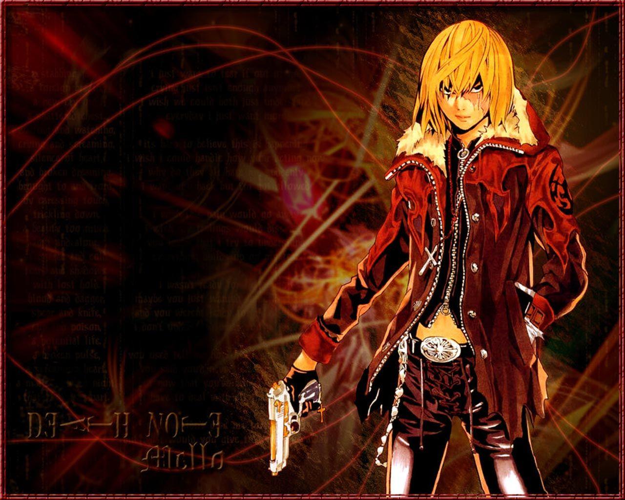 Mello Death Note personaggio, 1280x1024 HD, Desktop