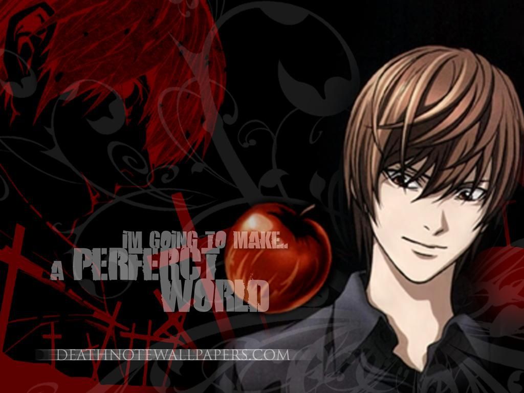 Light Yagami Death Note, 1024x768 HD, PC Desktop