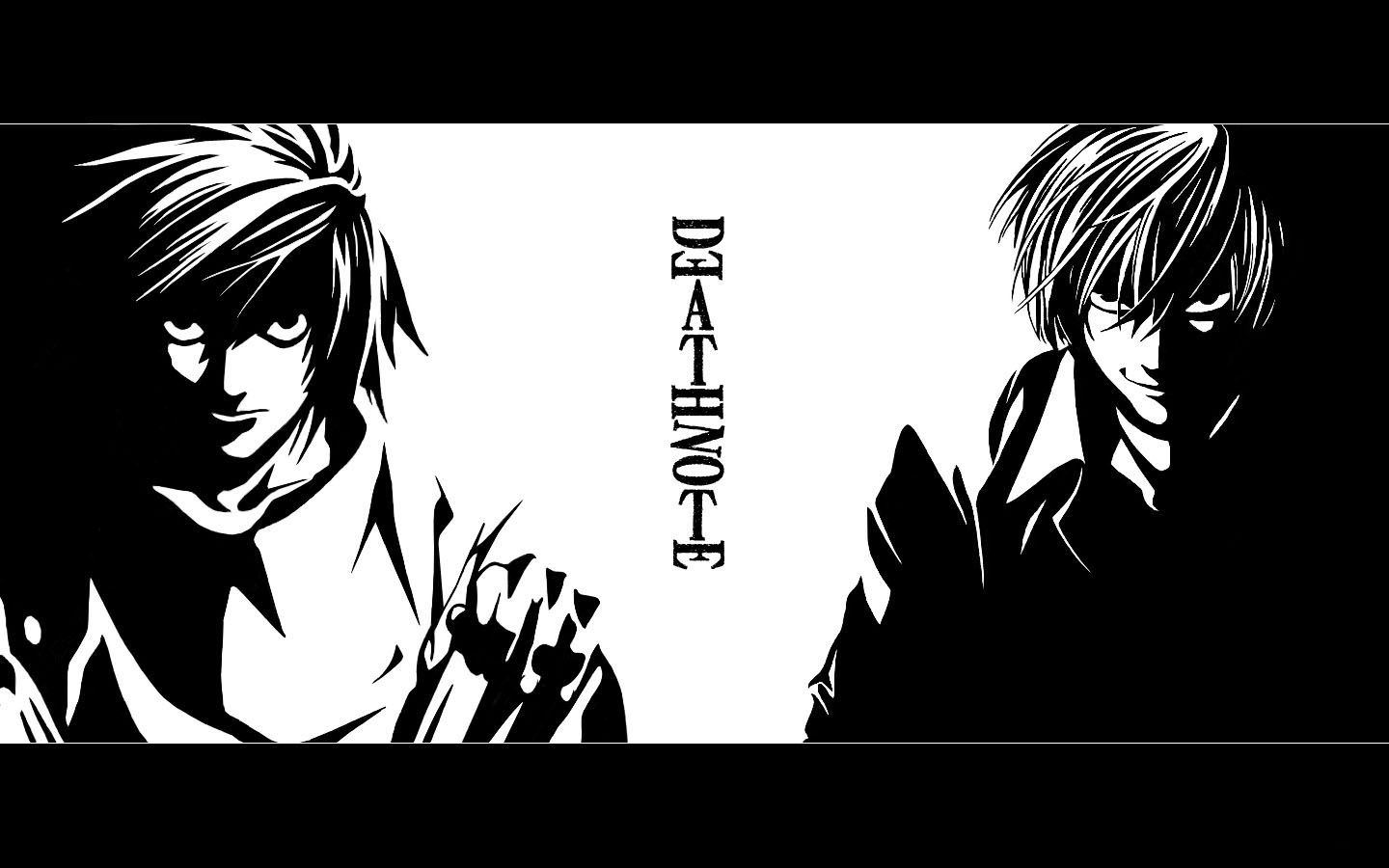 Death Note L e Light, 1440x900 720p, Laptop
