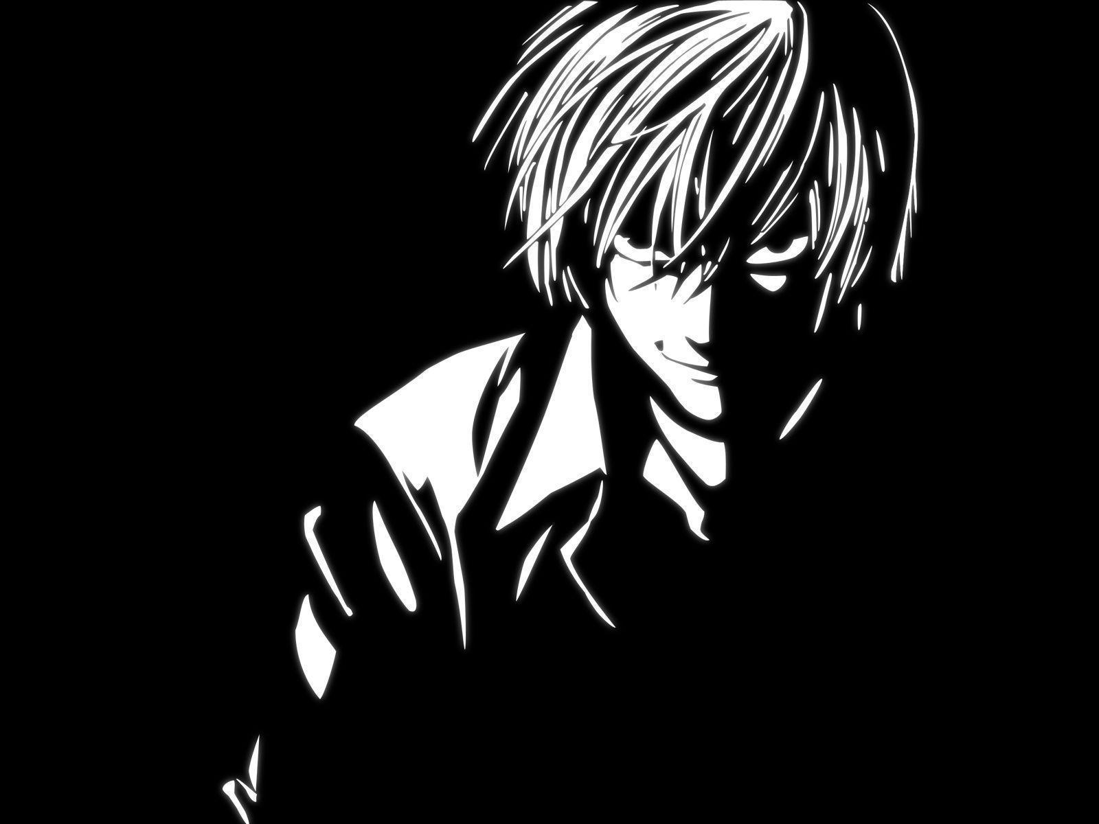 Light Yagami Death Note, 1600x1200 900p, MacBook Air