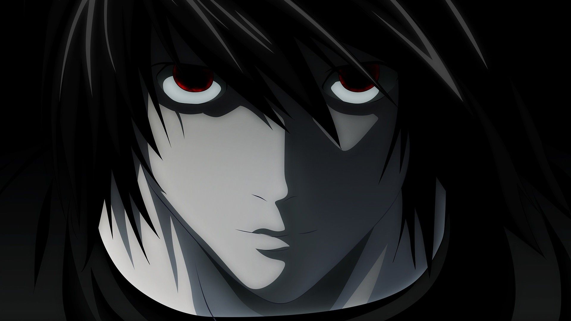 L Death Note volto ombra, 1920x1080 Full HD 1080p, Desktop
