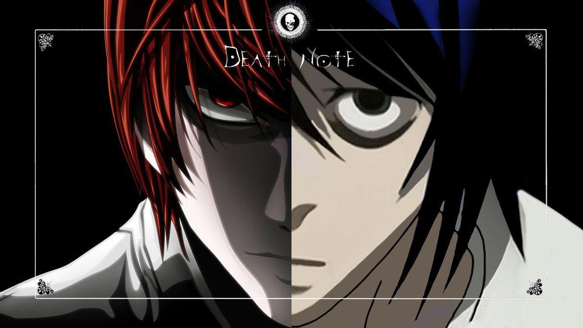 L e Kira Death Note, quaderno della morte, 1191x670 HD, Laptop