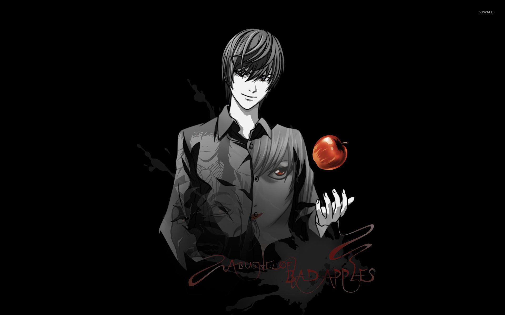 Light Yagami Death Note mela, 1920x1200 Full HD+ WUXGA, Desktop