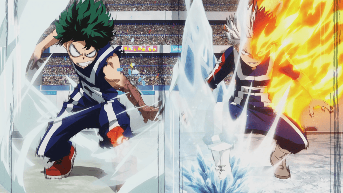 Todoroki, My Hero Academia, 720x1280 Verticale, Mobile