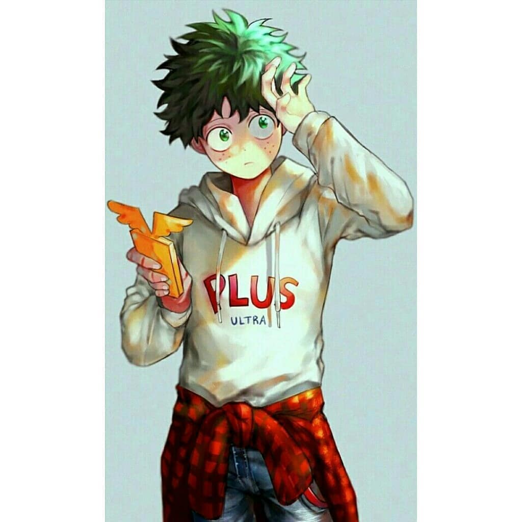 Izuku Midoriya My Hero Academia, 1242x2208 Full HD Verticale, Smartphone
