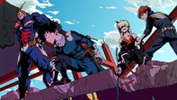 Stain My Hero Academia illustrazione, Hero Killer, 1920x1080 Full HD, Desktop