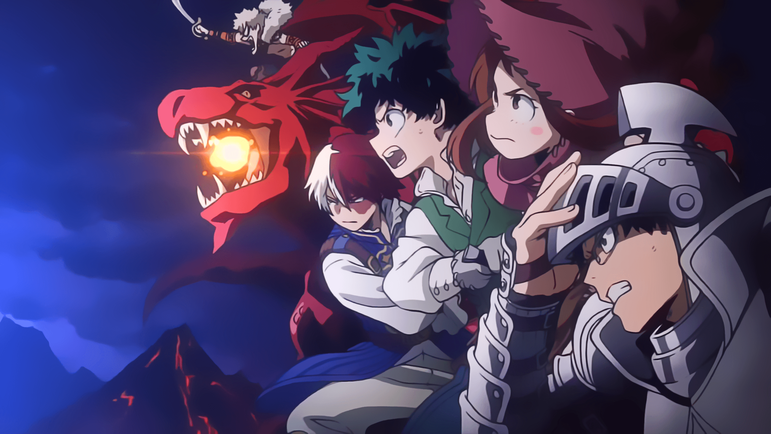 Shoto Todoroki, My Hero Academia, 1920x1080 Full HD 1080p, PC
